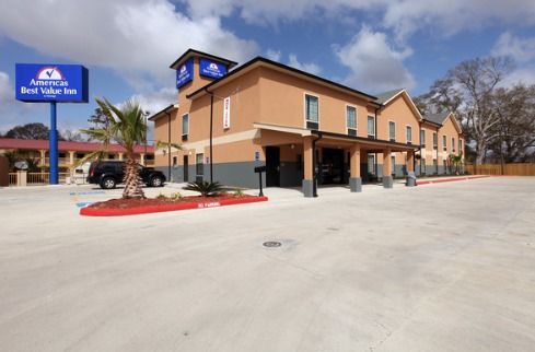 Americas Best Value Inn Sulphur Ngoại thất bức ảnh
