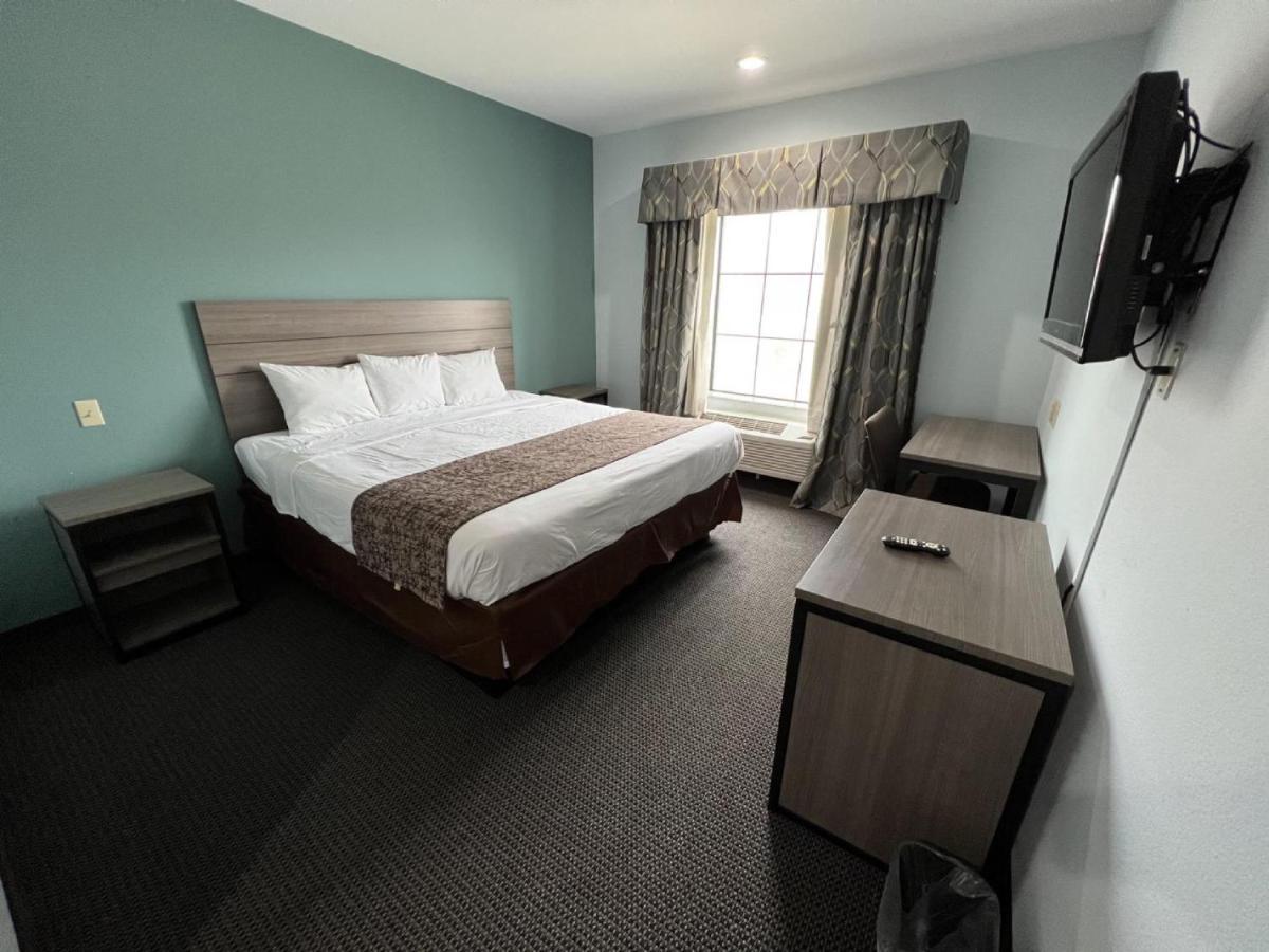 Americas Best Value Inn Sulphur Ngoại thất bức ảnh