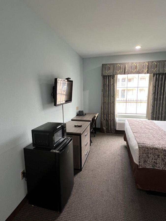 Americas Best Value Inn Sulphur Ngoại thất bức ảnh