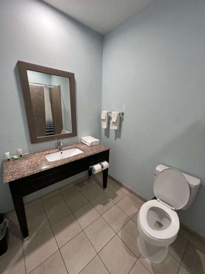 Americas Best Value Inn Sulphur Ngoại thất bức ảnh