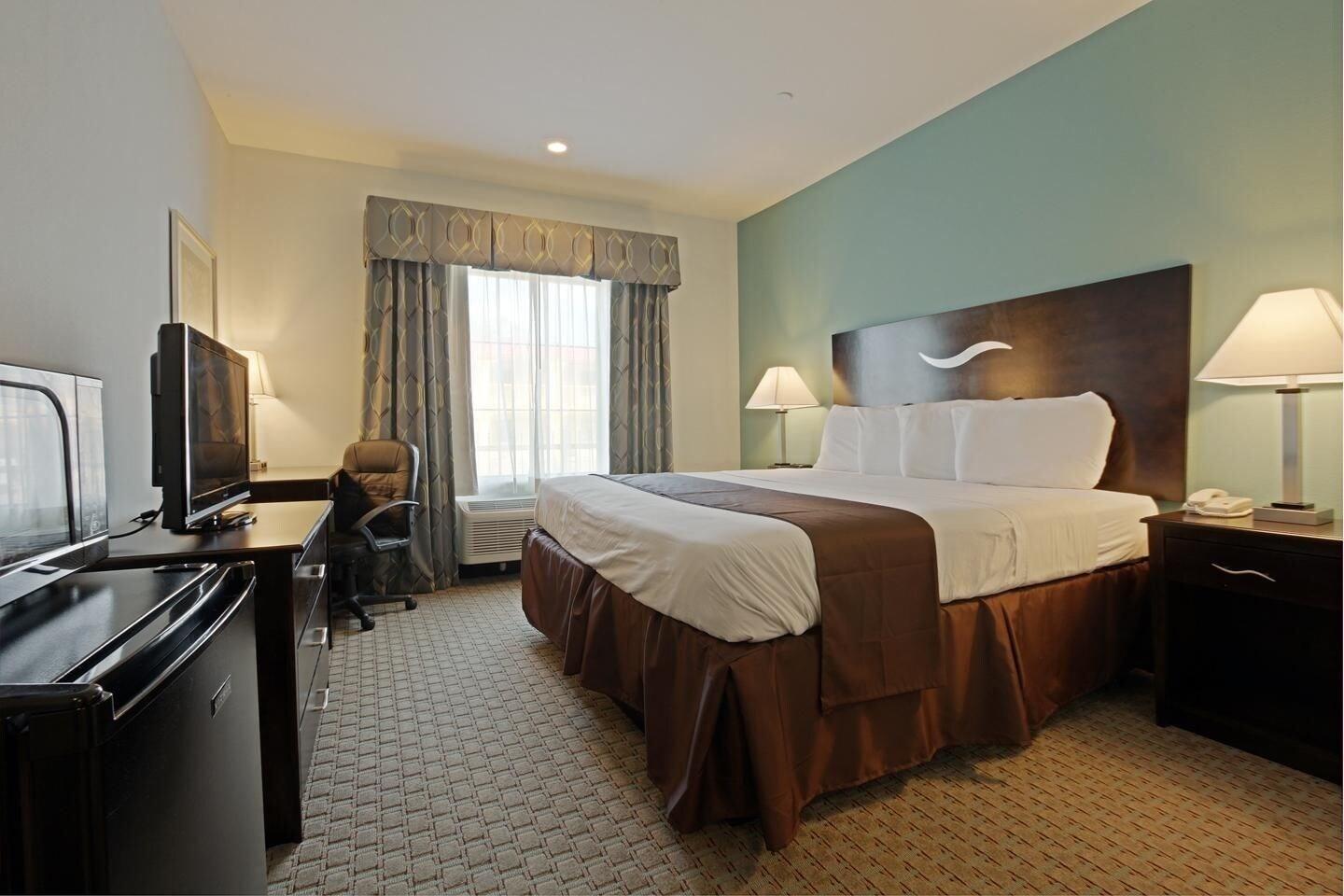 Americas Best Value Inn Sulphur Ngoại thất bức ảnh