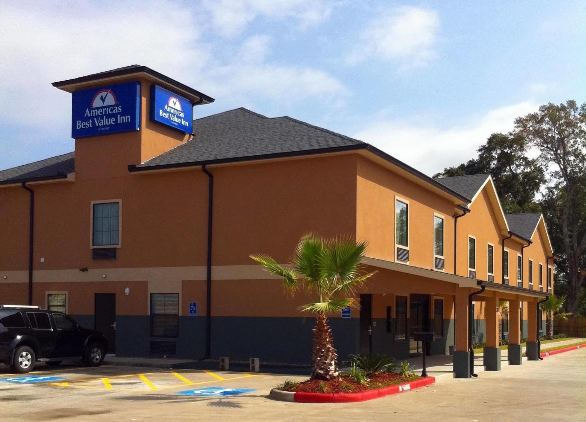 Americas Best Value Inn Sulphur Ngoại thất bức ảnh